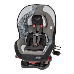 Evenflo Triumph 65 LX Convertible Car Seat in Easton