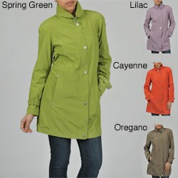 Hilary Radley Women's Petite Packaway Anorak