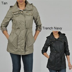 Buffalo Women's Hooded Anorak Jacket
