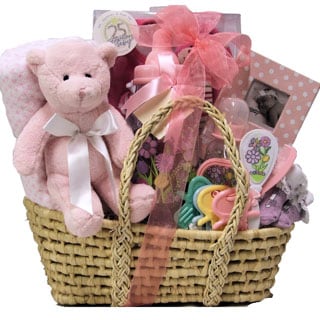 baby gift basket baskets