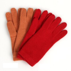 Portolano Women's 10-inch Cashmere Gloves