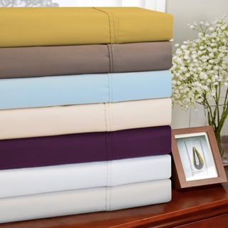 Luxor Treasures Cotton Blend 1000 Thread Count Deep Pocket Wrinkle-resistant Sheet Set