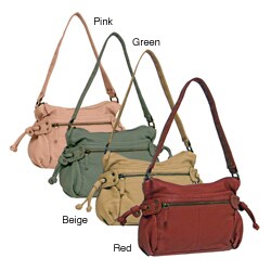 Bueno 'Belina' Faux Leather Shoulder Bag