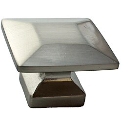 GlideRite Satin Nickel Square Cabinet Knobs (Case of 25)