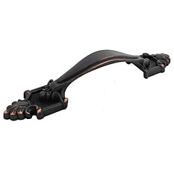 GlideRite 3.5-inch Oil Rubbed Bronze Cabinet Pulls (Case of 25)