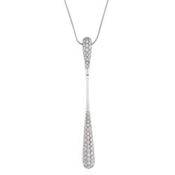 18k Gold 1 1/2ct TDW Diamond Orr by Stefan Hafner Necklace (G-H, VS1-VS2)