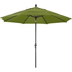 Escada Fiberglass Gingko Olefin Crank/Tilt Umbrella (11-foot )