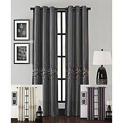 Mosaic Grommet 84-inch Curtain Panel