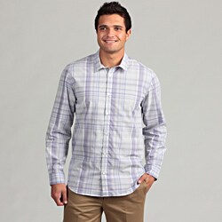 Calvin Klein Men's Plaid Woven Shirt