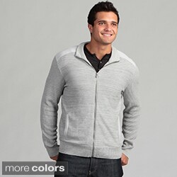Calvin Klein Men's Full Zip Sweater