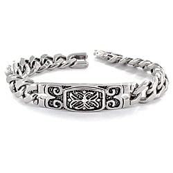 embossed bracelets