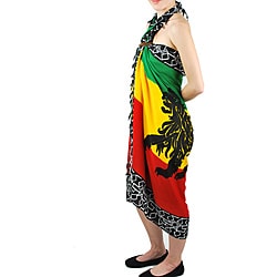 Rasta Lion Sarong (Indonesia)