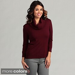 Cable & Gauge Women's Ribbed Sweater