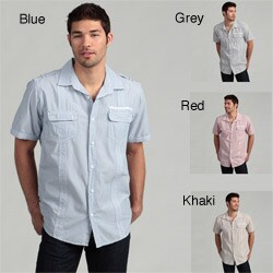 Royal Premium Men's Stripe Woven Shirt