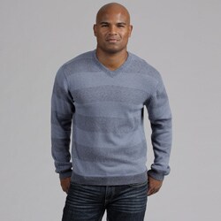 Weatherproof Men's Cashmere Blend V-neck Sweater