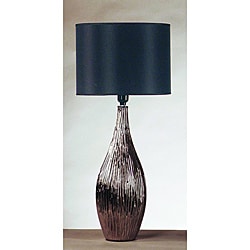 Chrome Vase Lamp (Set of 2)