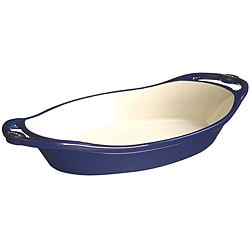 Lodge L Series Enamel 2-quart Oval Casserole Dish