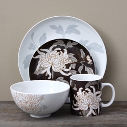 Oneida Copper Garden 16-piece Dinnerware Set