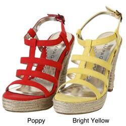 Rampage Women's 'Keeley' Strappy High Heels