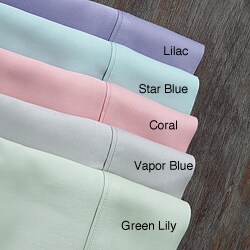 Rayon from Bamboo Count Full and Queen Sheet Sets
