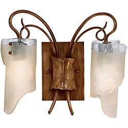 Varaluz Soho 2-light Bath Light