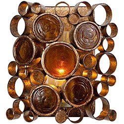 Varaluz Fascination 1-light Kolorado Halogen Bath