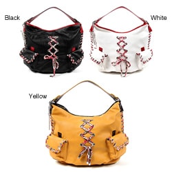 Nicole Lee 'Iku In Love' Faux Leather Hobo Bag