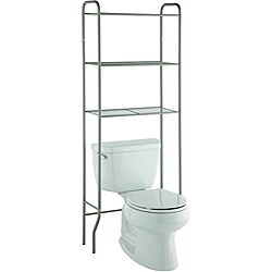 Taymor Modern Space Saver Three-shelf Bathroom Shelf
