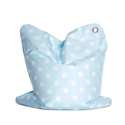 Sitting Bull Mini Bebe Blue Fashion Bean Bag