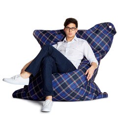 Sitting Bull McGregor Fashion Bean Bag