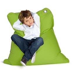 Sitting Bull Mini Bull Green Bean Bag