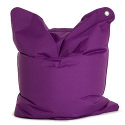 Sitting Bull The Bull Violet Bean Bag