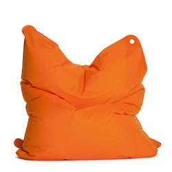 Sitting Bull The Bull Orange Bean Bag