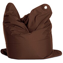 Sitting Bull Medium Bull Brown Bean Bag