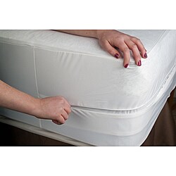 Organic Cotton Waterproof TwinXL-size Bed Bug Encasement Cover