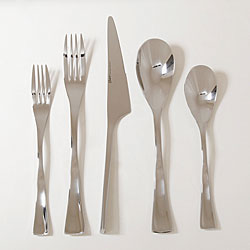 Oster 'Dunkerton' 20-piece Stainless Steel Flatware Set