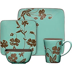 Gibson Montville 16-piece Dinnerware Set
