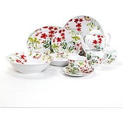 Gibson Garden Felicity 47-piece Dinnerware Set