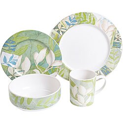 Gibson Eathly Delights 16-piece Dinnerware Set