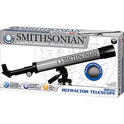 Smithsonian 40mm Refractor Telescope with Tabletop Stand