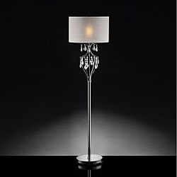 ETHAN HOME Elena Refined Crystal Floor Lamp