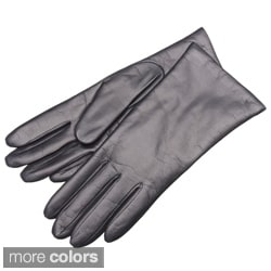 Portolano Women's Leather Gloves with Cashmere Lining