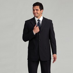 Victorio Couture Men's 3-button Navy Suit 