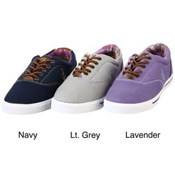 Baby Phat Women's 'Vanessa' Solid Lace-up Sneakers