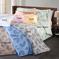 Avron 3-piece Duvet Cover Set