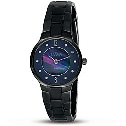 Skagen Women's Crystal Accent Watch