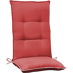 High Back/ Recliner Patio Chair Cushions (Set of 2)