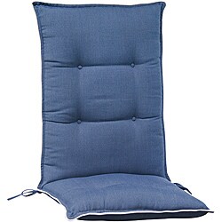 High Back/ Recliner Patio Chair Cushions (Set of 2)