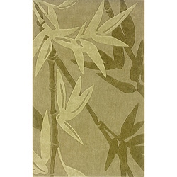 Monrovia Tan/ Beige Transitional Area Rug (8' x 10')