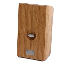 Chroma Type 301 by F.A. Porsche 8-slot Wood Block